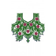 Mexican Hand Embroidery Neck Design 15819 Mexican Hand Embroidery Neck Design 15819