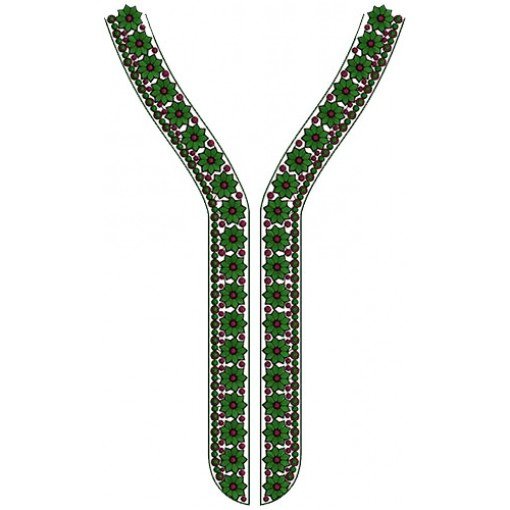 Latest Kurti Embroidery Neck Design 15820 Latest Kurti Embroidery Neck Design 15820