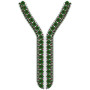 Latest Kurti Embroidery Neck Design 15820