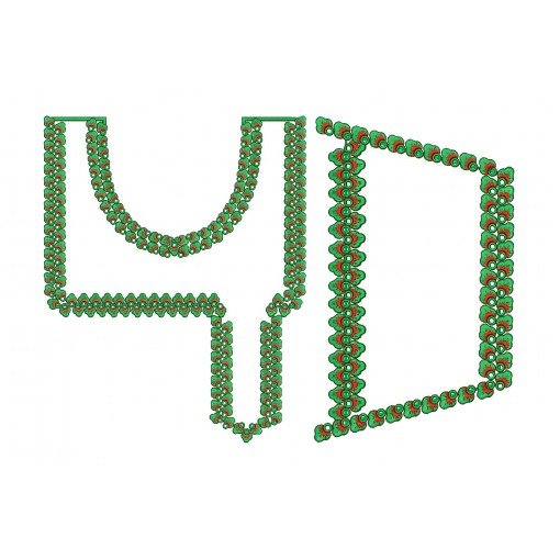 Boat Neck Design 15944
