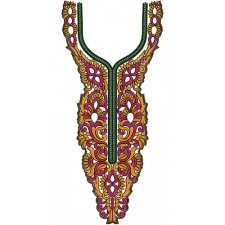 Churidar Neck Design 16040 Churidar Neck Design 16040