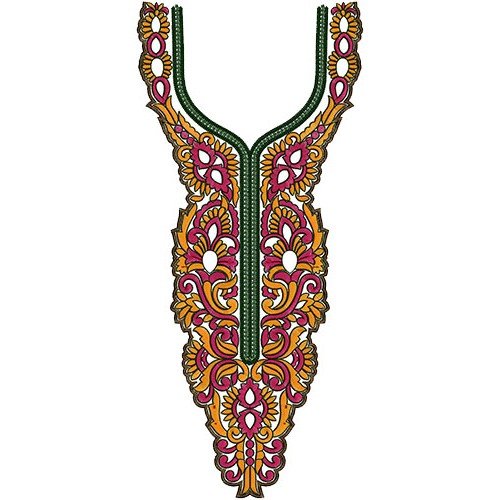 neck model churidar