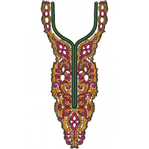 Churidar Neck Design 16040 Churidar Neck Design 16040