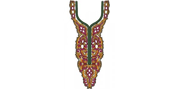 Churidar Neck Design 16040