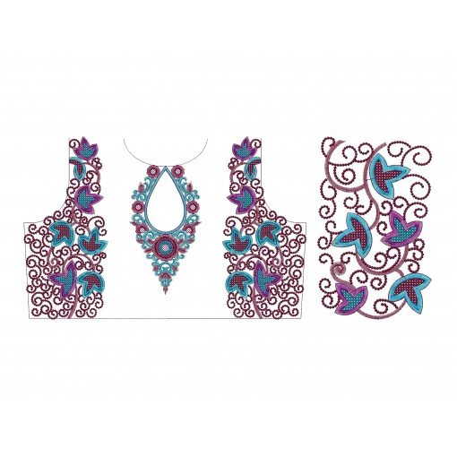Traditional Neck Design 16094 Traditional Neck Design 16094