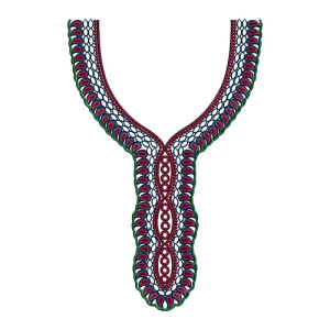 Punjabi Neck Design 16233