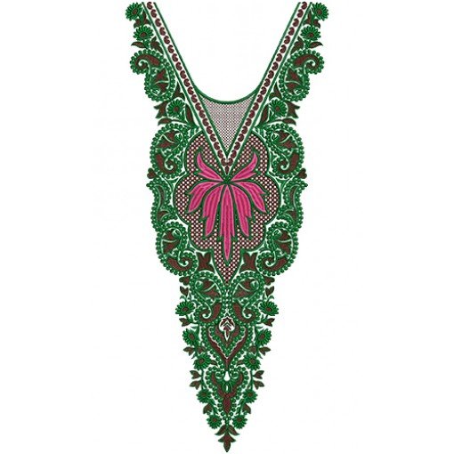 New Kurti Neck Design 16238