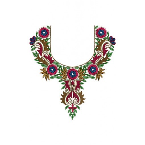 Churidar Neck Design 16274