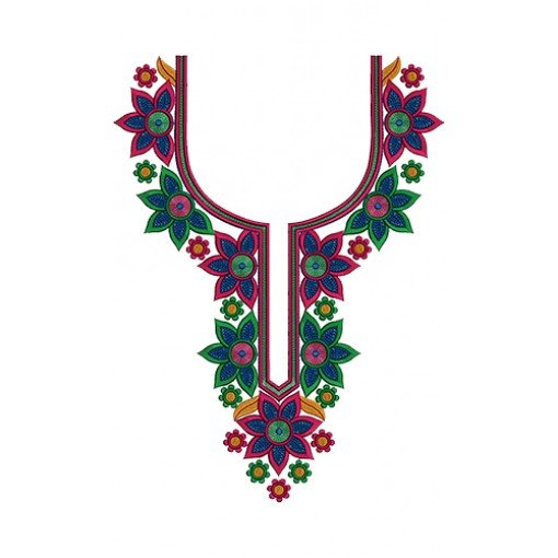 Scoop Neck Design 16275