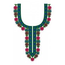 Neck Embroidery Designs For Kameez 16277 Neck Embroidery Designs For Kameez 16277