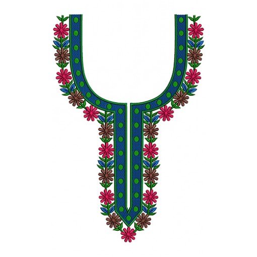 Neck Embroidery Designs For Kameez 16277 Neck Embroidery Designs For Kameez 16277