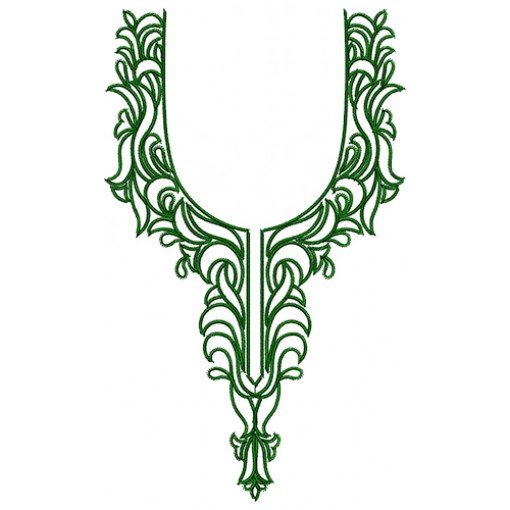 Simpal Neck Design 16279