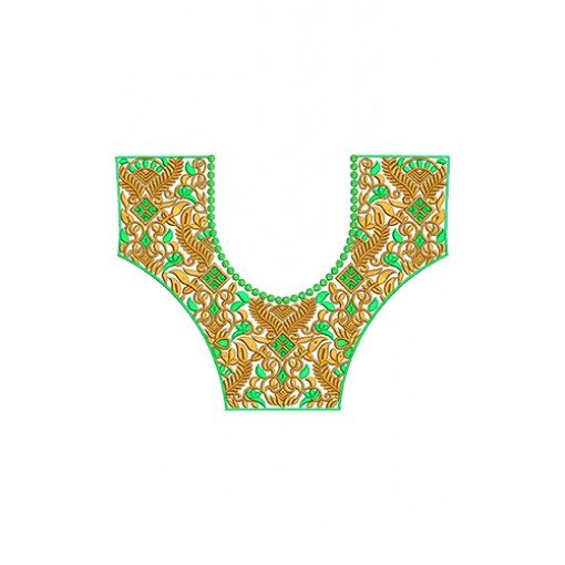 Style Neck Design 16280