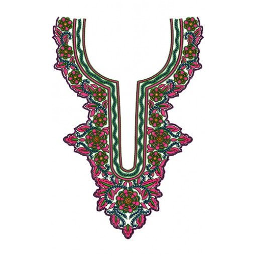 Beautiful Neck Design 16281