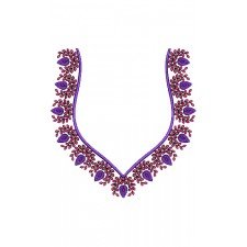 Moroccan Dubai Style Neck 16395