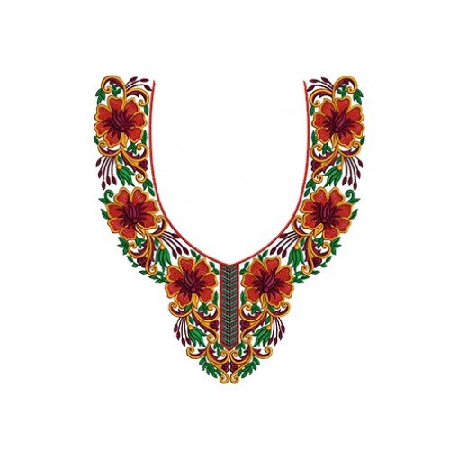 Arab Modest Traditional Clothing Neck Design 16397 Arab Modest Traditional Clothing Neck Design 16397