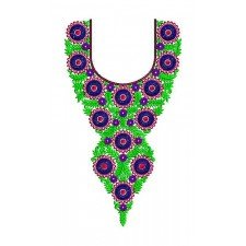 Punjabi Suits Neck Design 16482