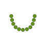 Flower Loop Neck Design 16483