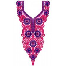 Innovative Machine Embroidery Design 16484