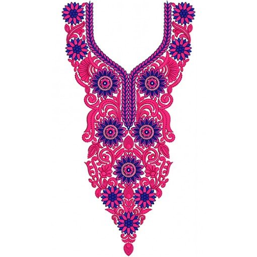 Innovative Machine Embroidery Design 16484