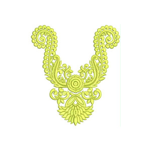 Simple Neck Designs 16487