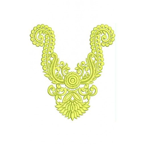 Simple Neck Designs 16487