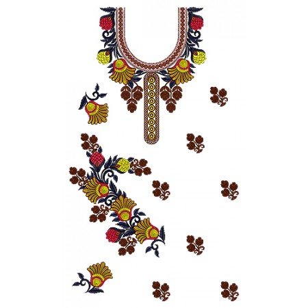 Punjabi Suits Neck Designs Party Wear Design 16518