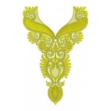 Jaipur Dress Neck Embroidery Design 16666