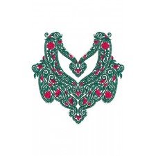 Beautiful Tunic Dress Neck Design 16724