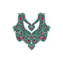 Beautiful Tunic Dress Neck Design 16724