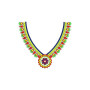 Arabic Robe Neck Embroidery Design 16725