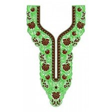 Victorian Gowns Embroidery Design 16796