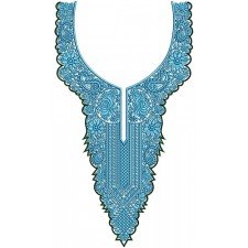 Creative Neck Embroidery 16886 Creative Neck Embroidery 16886