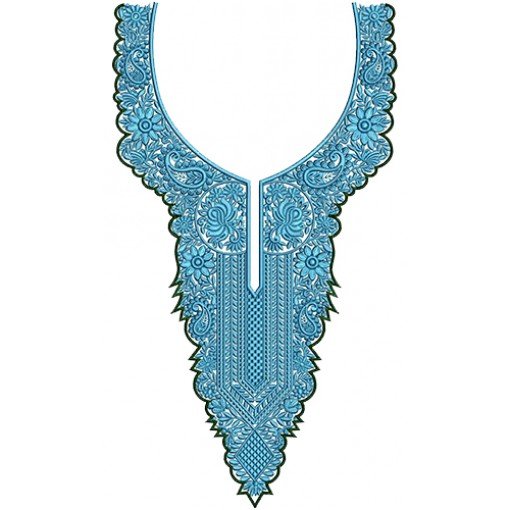 Creative Neck Embroidery 16886 Creative Neck Embroidery 16886