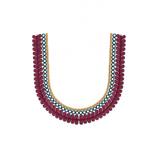 Punjabi Suits Neck Design 16891 Punjabi Suits Neck Design 16891