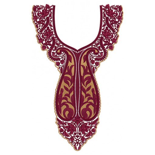 Salwar Suit Neck Design 16894 Salwar Suit Neck Design 16894