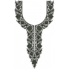 Beautiful Neck Embroidery 16895 Beautiful Neck Embroidery 16895