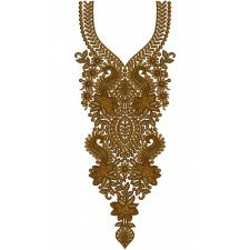 Awesome Embroidery Work Neck Design 16897 Awesome Embroidery Work Neck Design 16897