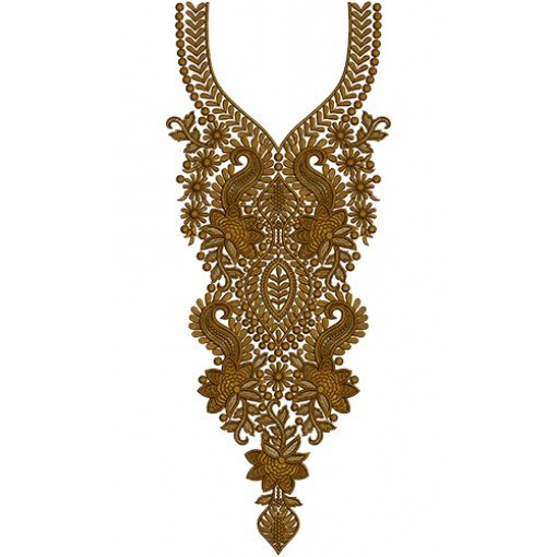 Awesome Embroidery Work Neck Design 16897 Awesome Embroidery Work Neck Design 16897