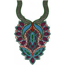 Arabian Latest Neck 16906