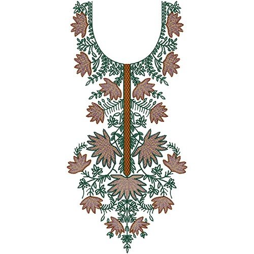 South African Neck Design 16907