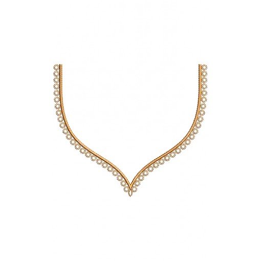 Arabian Latest Neck Design 16908