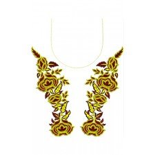 Latest Kashmiri Neck Design 16909 Latest Kashmiri Neck Design 16909