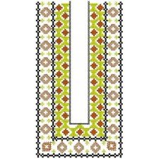 Ukrainian Mens Folk Shirt Design 17091