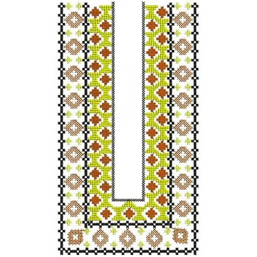 Ukrainian Mens Folk Shirt Design 17091
