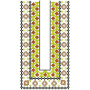 Ukrainian Mens Folk Shirt Design 17091