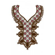 Traditional Ukrainian Style Embroidery Design 17092