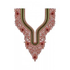 Inspiration London Fashion Embroidery Design 17157