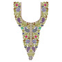 Bikaner Women's Dress Embroidery Design 17159