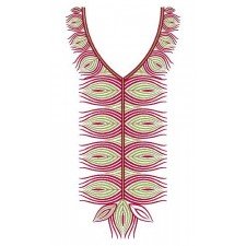 Ladies Kurta Embroidery Designs 17162